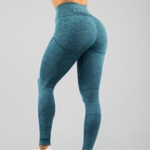 Alphalete Revival Leggings Dress Blue
